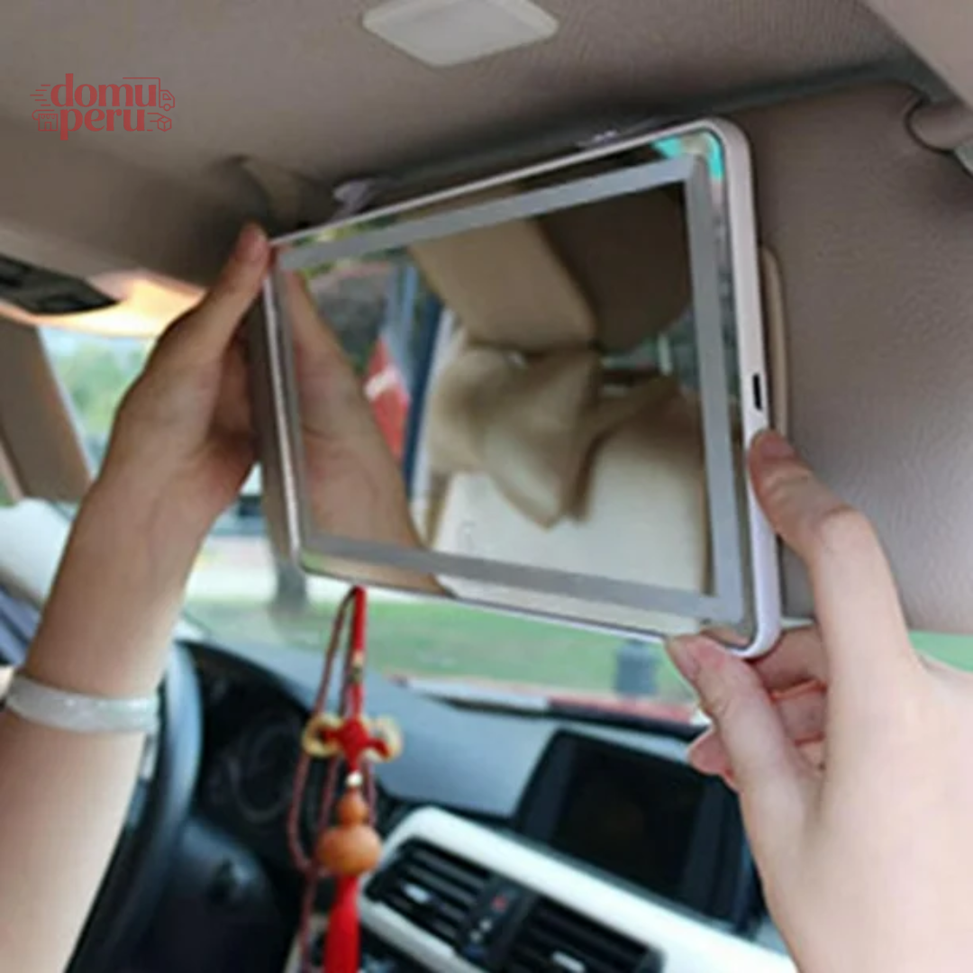 ESPEJO LED PARA AUTO