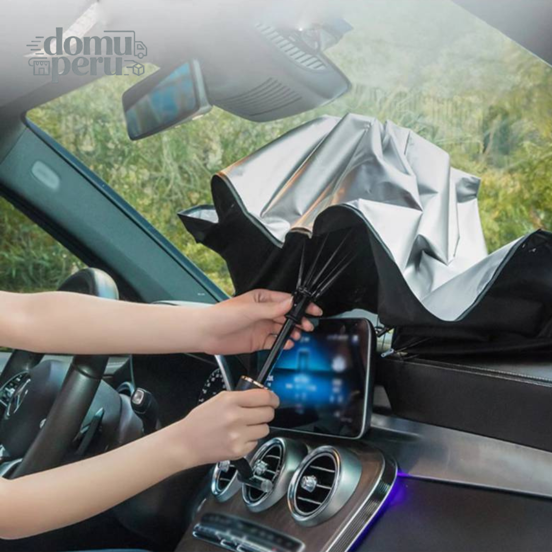 PARASOL PLEGABLE PARA AUTO