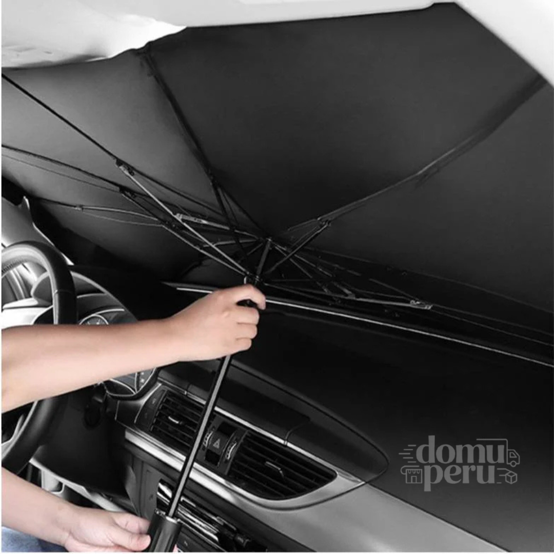 PARASOL PLEGABLE PARA AUTO